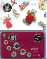 2005 ORIGINAL BABY MUENZENSATZ STEMPELGLANZ